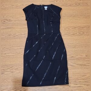 Caché Women's Dress‎ Black Size 4